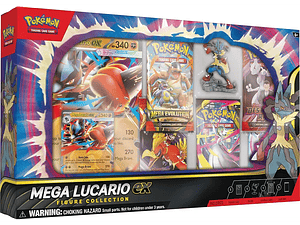 [NAVIDAD 2025] Pokémon TCG: Mega Lucario ex Figure Collection – Español [RESERVA]