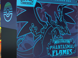 [NAVIDAD 2025] Pokémon TCG: Mega Evolution Phantasmal Flames – Elite Trainer Box – Español LatAm 
