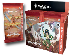  Magic: The Gathering – Avatar: The Last Airbender Collector Booster 12 Display Inglés 