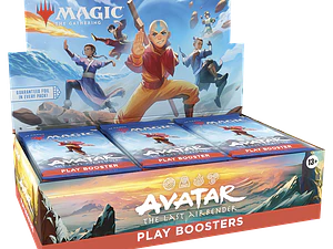 Magic: The Gathering – Avatar: The Last Airbender Play Booster Box | Inglés Caja 30 Sobres 