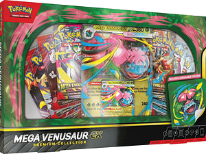 [NAVIDAD 2025] Pokémon Mega Venusaur ex Premium Collection – Español LatAm  