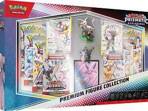 [NAVIDAD 2025]  Pokémon TCG: Prismatic Evolutions Premium Figure Collection – Español 