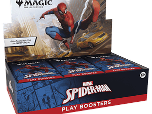  Magic: The Gathering – Universes Beyond: Marvel Spider-Man Play Booster Display Español