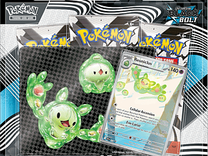 [NAVIDAD 2025]  Pokémon TCG: Scarlet & Violet – Black Bolt – Tech Sticker Collection Español 