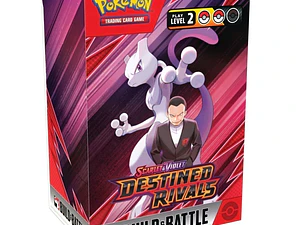 Pokémon TCG: Destined Rivals – Build And Battle Box  