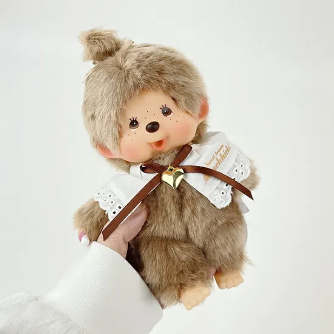  [NAVIDAD 2025] Monchhichi Marrón Dulce S (Niña) 1