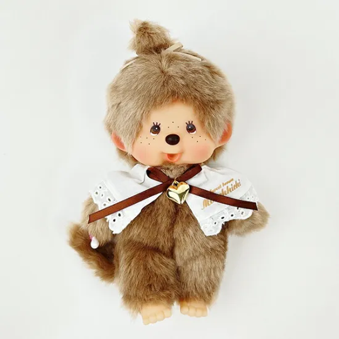  [NAVIDAD 2025] Monchhichi Marrón Dulce S (Niña) 2