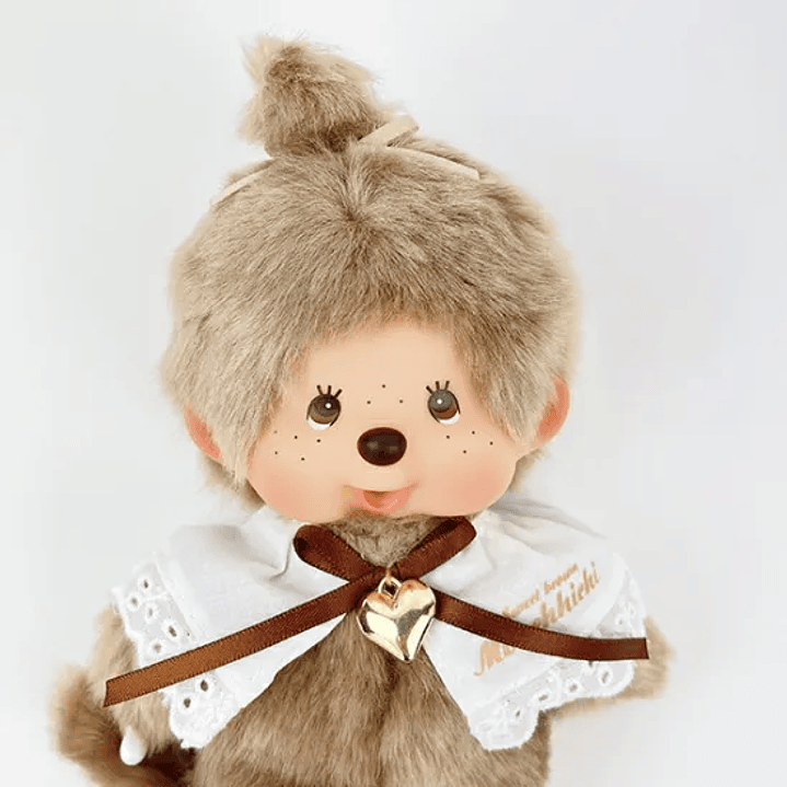  [NAVIDAD 2025] Monchhichi Marrón Dulce S (Niña) 5