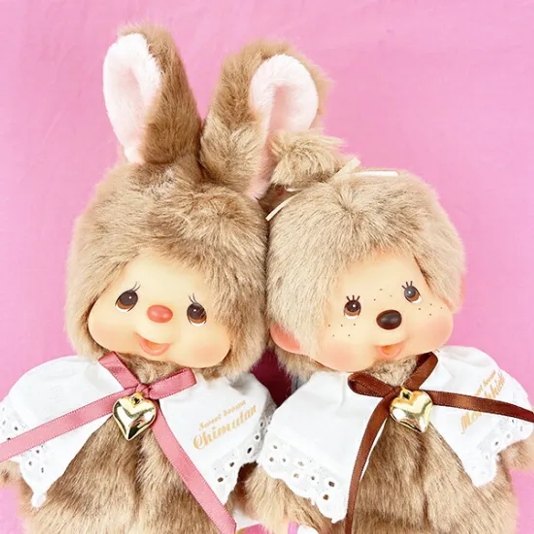  [NAVIDAD 2025] Monchhichi Marrón Dulce S (Niña) 6