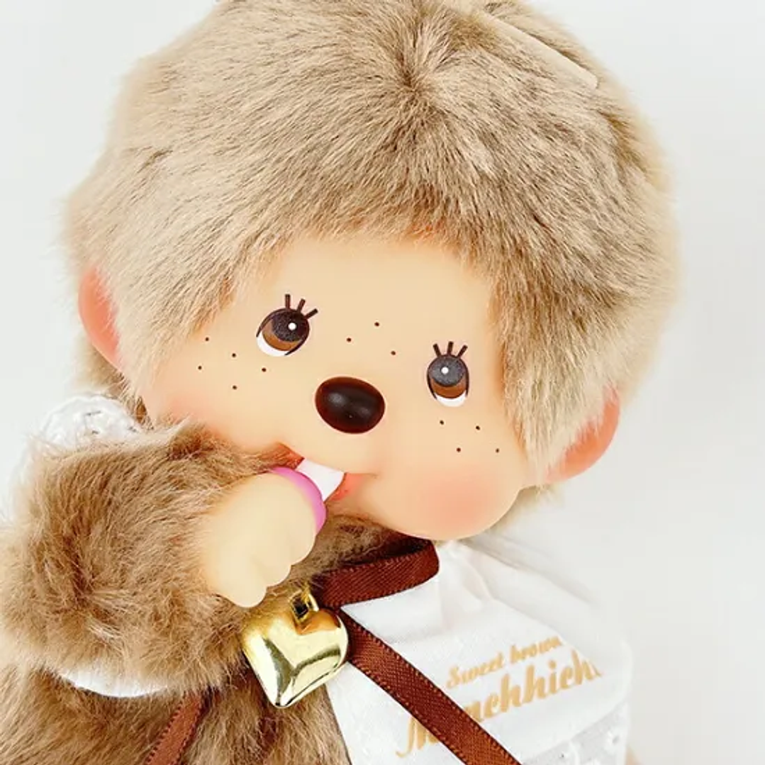  [NAVIDAD 2025] Monchhichi Marrón Dulce S (Niña) 7