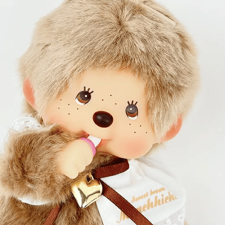  [NAVIDAD 2025] Monchhichi Marrón Dulce S (Niña) 7