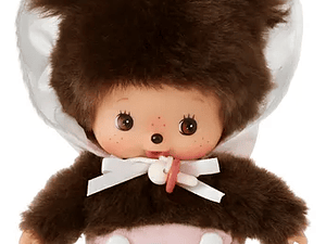 Peluche Babychic Talla S Niñas- Monchhichi original desde Japón  [PRE ORDEN]