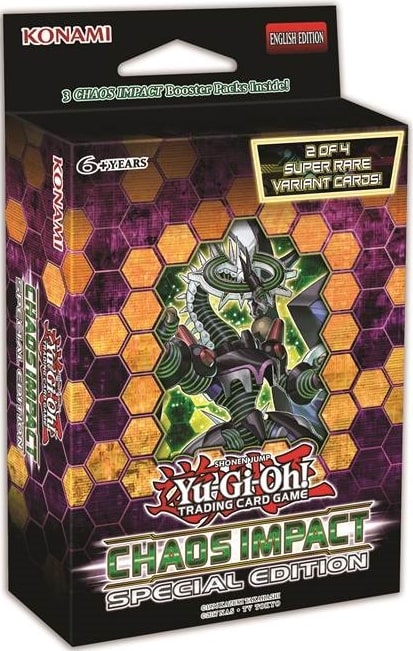YU-GI-OH! – Impacto del Caos (Chaos Impact) Edición Especial – Inglés