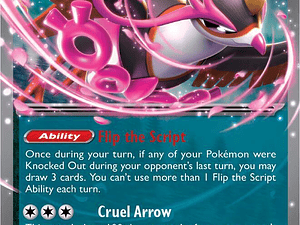 Fezandipiti ex - 038/064 - SV: Shrouded Fable (SFA) Español 