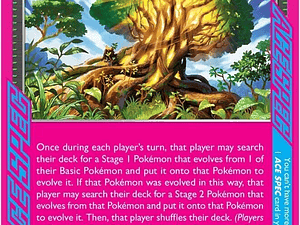 Grand Tree - SV07: Stellar Crown (SCR) Español