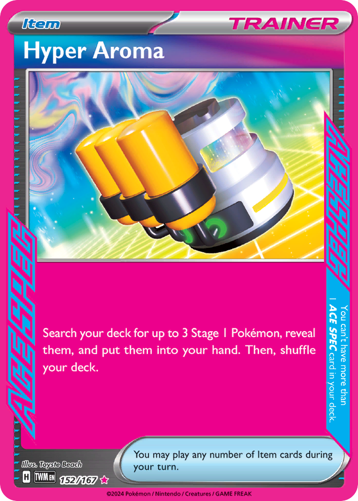 Hyper Aroma - SV06: Twilight Masquerade (TWM) Español