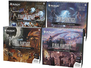 [BLACK FRIDAY] Cajas de Escena Magic: The Gathering — FINAL FANTASY (Inglés) [RESERVA]