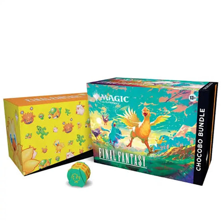 Final Fantasy: Chocobo Bundle – Inglés