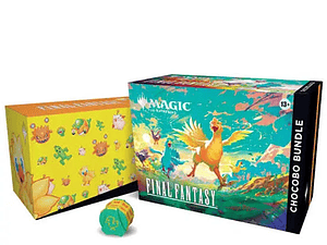[NAVIDAD 2025] Magic: The Gathering Final Fantasy: Chocobo Bundle – Inglés  [RESERVA]