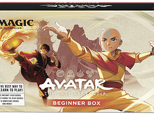 Magic: The Gathering – Avatar: The Last Airbender  Beginner Box Español [RESERVA]