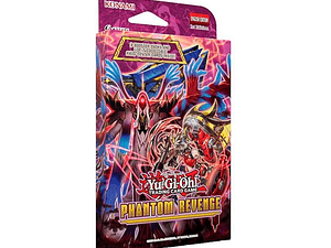 Yu-Gi-Oh! Phantom Revenge FCC Box (Inglés) — Colección Premium con Rarezas Exclusivas [RESERVA]