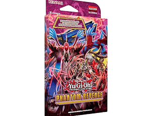 Yu-Gi-Oh! Phantom Revenge FCC Box (Inglés) — Colección Premium con Rarezas Exclusivas [RESERVA]