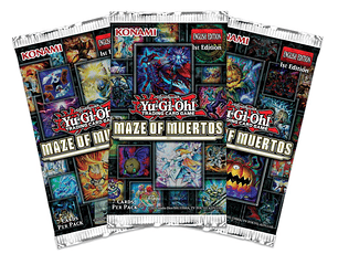 Yu-Gi-Oh! TCG Maze of Muertos Booster Box 24  Inglés [RESERVA]