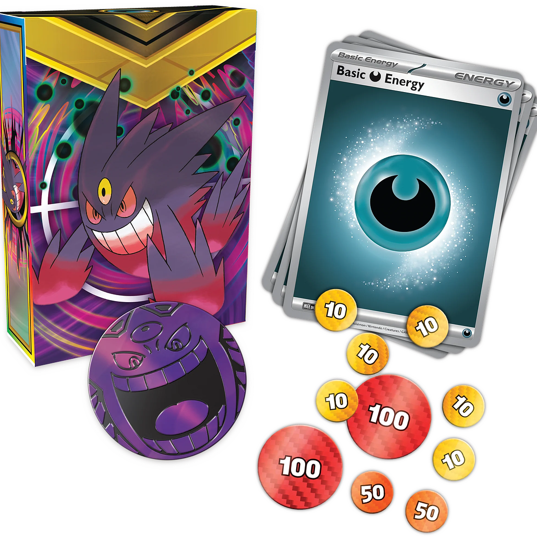 Pokémon TCG Deluxe Battle Decks – Mega Gengar ex [RESERVA] 3