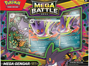 Pokémon TCG Deluxe Battle Decks – Mega Gengar ex [RESERVA]