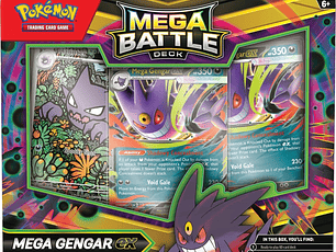 Pokémon TCG Deluxe Battle Decks – Mega Gengar ex [RESERVA]