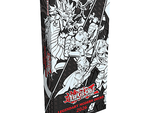Yu-Gi-Oh! Legendary Modern Decks 2026 Inglés [RESERVA] 