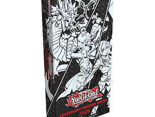 Yu-Gi-Oh! Legendary Modern Decks 2026 Inglés [RESERVA] 
