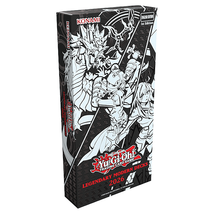 Yu-Gi-Oh! Legendary Modern Decks 2026 Español [RESERVA] 1