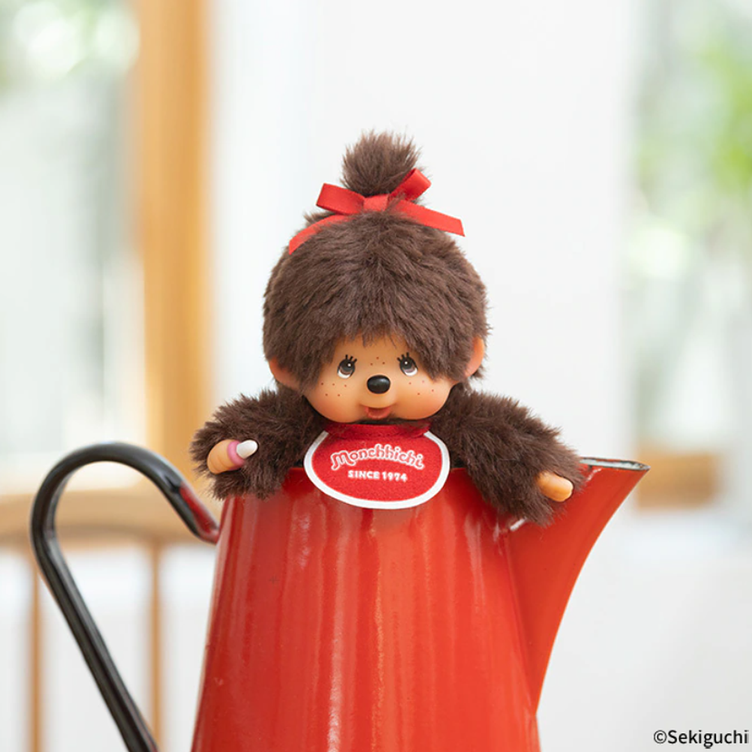 Llavero Monchhichi Niña [RESERVA] 4