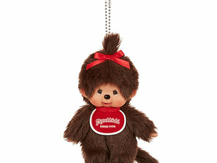 Llavero Monchhichi Niña [RESERVA]