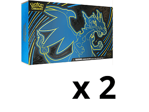 [NAVIDAD 2025] Mega Charizard X Ultra Premium Collection – 2 Pack Español (2 unidades ) [RESERVA]