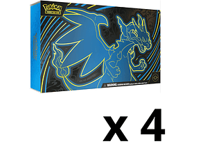 [NAVIDAD 2025] Mega Charizard X Ultra Premium Collection – 4 Pack Español (4 unidades ) [RESERVA]