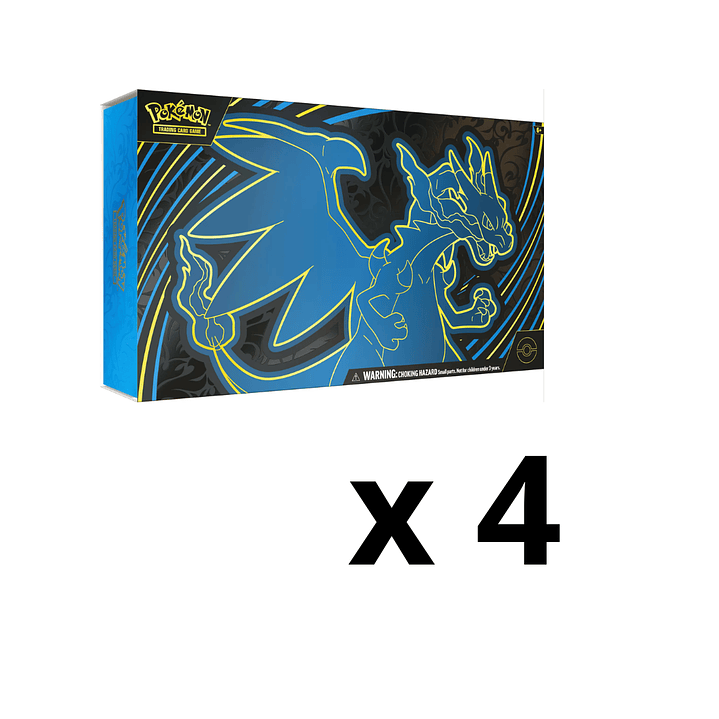 [NAVIDAD 2025] Mega Charizard X Ultra Premium Collection – 4 Pack Español (4 unidades ) [RESERVA] 1