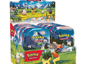 Pokémon TCG Mega Evolution – Ascended Heroes Pack 10 Mini Tin Inglés [RESERVA]