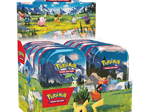 Pokémon TCG Mega Evolution – Ascended Heroes Pack 10 Mini Tin Español [RESERVA]