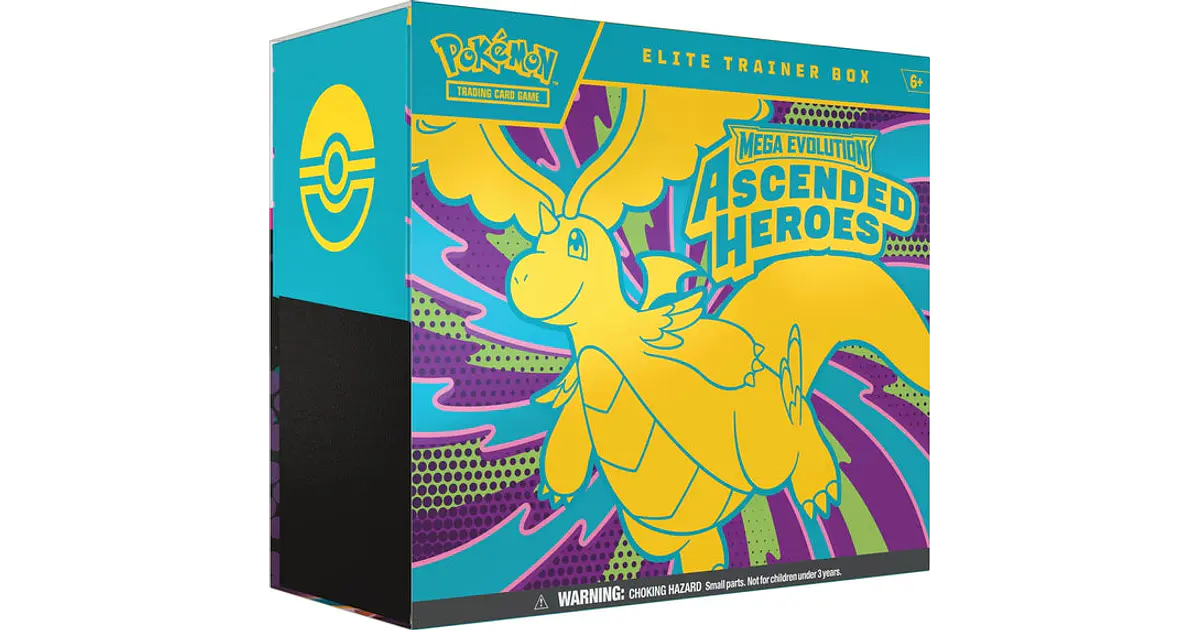 Pokémon TCG Mega Evolution – Ascended Heroes Elite Trainer