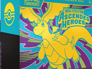 Pokémon TCG Mega Evolution – Ascended Heroes Elite Trainer Box Español | ETB Mega-Dragonite ex [RESERVA] 