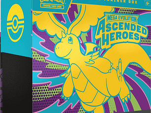 Pokémon TCG Mega Evolution – Ascended Heroes Elite Trainer Box Español | ETB Mega-Dragonite ex [RESERVA] 