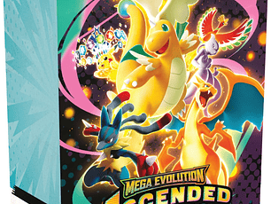 Pokémon TCG Mega Evolution – Ascended Heroes Booster Bundle Español | 6 Sobres [RESERVA]