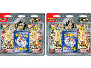 Pokémon TCG Mega Evolution – Ascended Heroes Collection 2 Pack Erika & Larry Inglés[RESERVA]