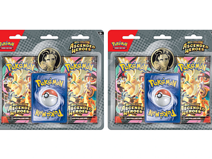 Pokémon TCG Mega Evolution – Ascended Heroes Collection 2 Pack Erika & Larry Español [RESERVA]