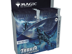 [NAVIDAD 2025] Magic: The Gathering – Tarkir Dragonstorm Collector Booster Box (12 Sobres) | Producto en Inglés