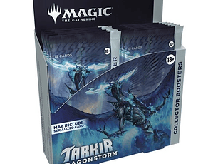 [NAVIDAD 2025] Magic: The Gathering – Tarkir Dragonstorm Collector Booster Box (12 Sobres) | Producto en Inglés