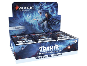 Magic: The Gathering – Tarkir Tormenta Dracónica Juego Booster Box (30 Sobres) | Producto en Español