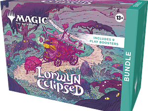 Magic: The Gathering – Lorwyn Eclipsed Bundle | 9 Sobres de Juego + Tierras Foil [RESERVA]